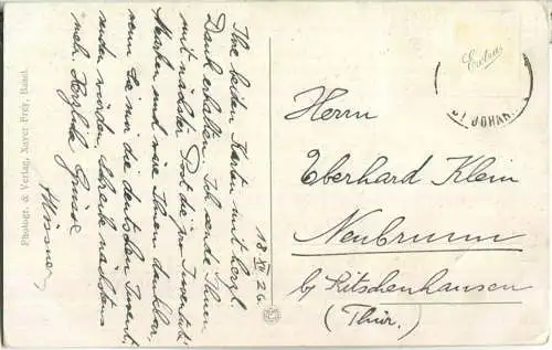 Basel - St. Johanntor - Verlag Xaver Frey Basel