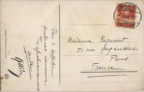 Basel - Mittlere Rheinbrücke - Edition Photoglob Zürich