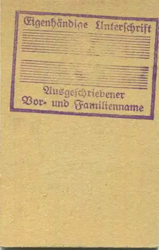 Deutschland - Arbeiterwochenkarte - Berlin Stettiner Bahnhof oder Wedding oder Schönhauser Allee - Frohnau (Mark) - S-Ba