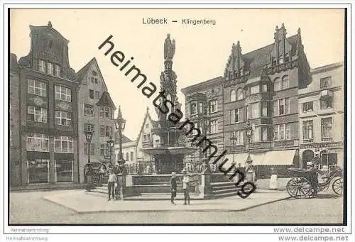 Lübeck - Klingenberg 20er Jahre