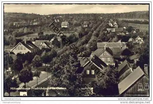 Friedrichsbrunn - Foto-AK 1962