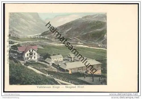 Valdrisruten Norge - Skogstad Hotel ca. 1900