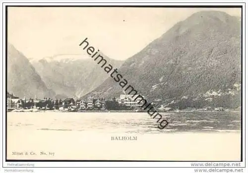 Balholm ca. 1900