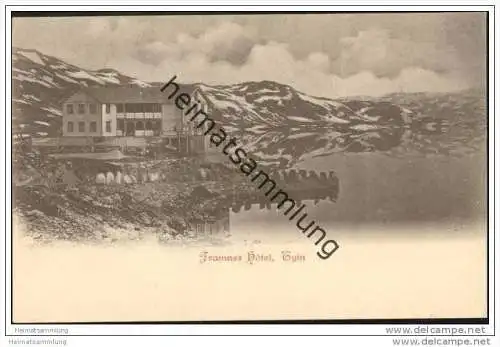 Tyin - Framnes Hotel ca. 1900