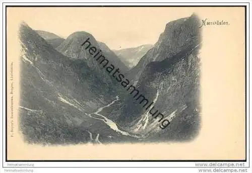 Naerodalen ca. 1900