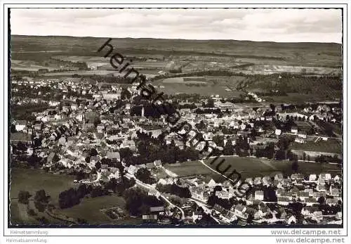 Crailsheim - Luftbild - Foto-AK