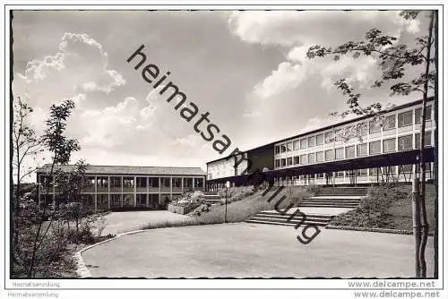 Crailsheim - Albrecht-Schweitzer-Gymna sium - Foto-AK