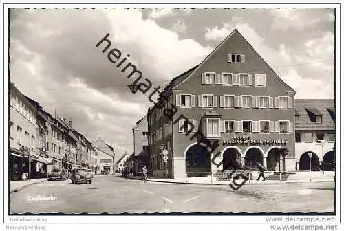 Crailsheim - Hofrat Blezinger'sche Apotheke - Foto-AK