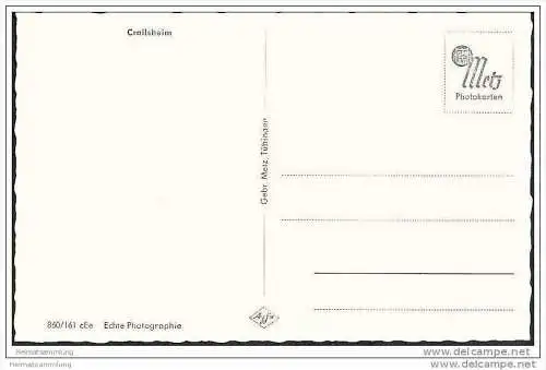 Crailsheim - Gesamtansicht - Foto-AK
