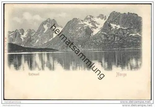 Raftsund ca. 1910