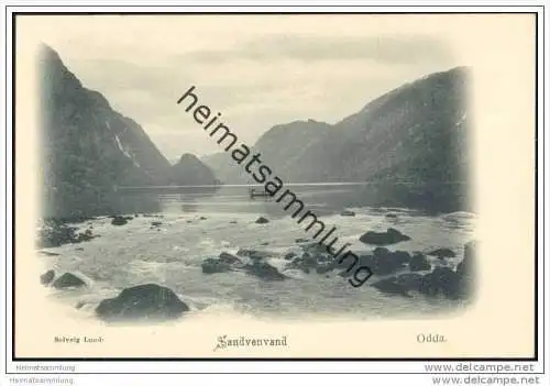 Sandvenvand - Odda ca. 1900