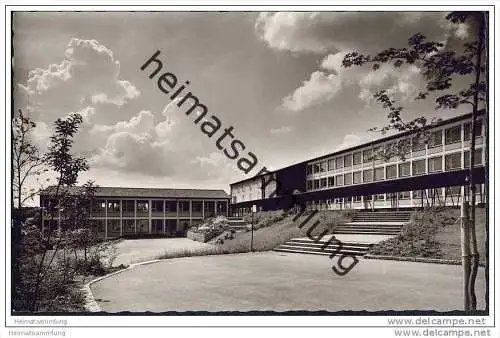 Crailsheim - Albrecht-Schweitzer-Gymnasium - Foto-AK