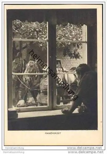 Manöverzeit - Phot. Curt Ullmann Berlin - AK-Grossformat