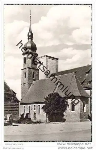 Crailsheim - Liebfrauenkirche - Foto-AK