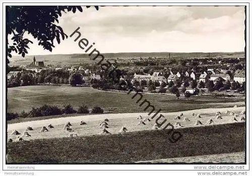 Crailsheim - Gesamtansicht - Foto-AK