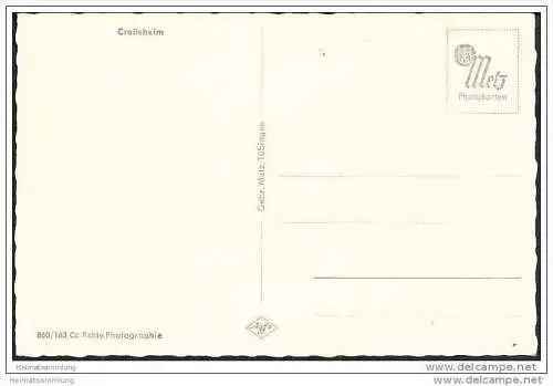 Crailsheim - Gesamtansicht - Foto-AK