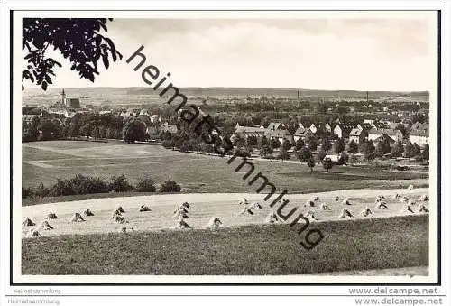 Crailsheim - Gesamtansicht - Foto-AK