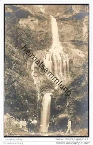 Caxias - Waterfall near the factory of Almeido-Chaves