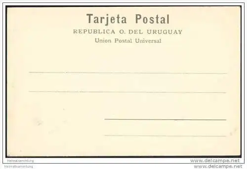 Montevideo - Aduana ca. 1900
