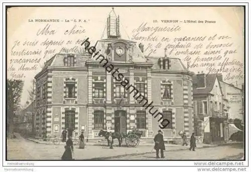 Vernon - L'Hôtel des Postes