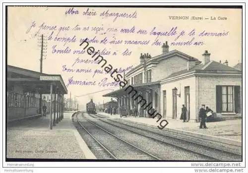 Vernon - La Gare