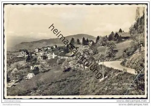 Chernex et le Mont Pelerin - Foto-AK