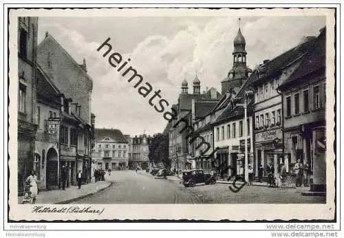 06333 Hettstedt Südharz - Strassenansicht