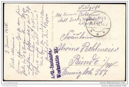 Gruss aus dem Elsass - Elsässer Tracht