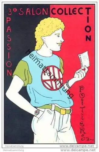 Patrick Hamm - 3éme Salon Collection Passion - N° 271 - Tirage limité à 300 ex. - signee par l'Artist