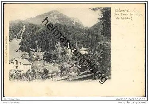 83730 Birkenstein - Am Fusse des Wendelstein