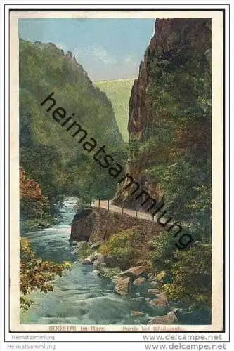 Bodetal im Harz - Partie bei Königsruhe