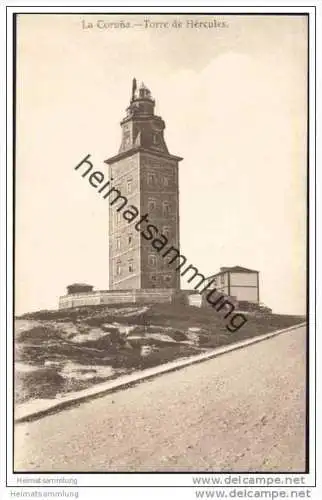 La Coruna - Torre de Hercules 20er Jahre