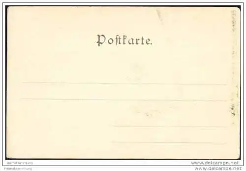 Gausupschlucht ca. 1900