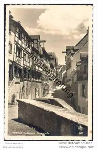 Meersburg - Steigstrasse - Foto-AK