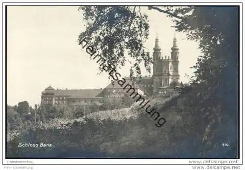 Schloss Banz - Foto-AK