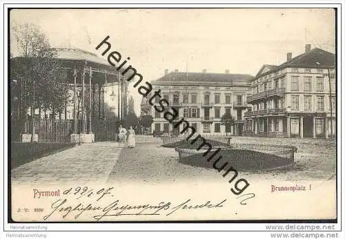 Pyrmont - Brunnenplatz I