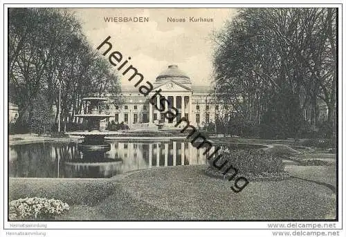 Wiesbaden - Neues Kurhaus