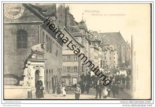 Nürnberg - Fleischbrücke
