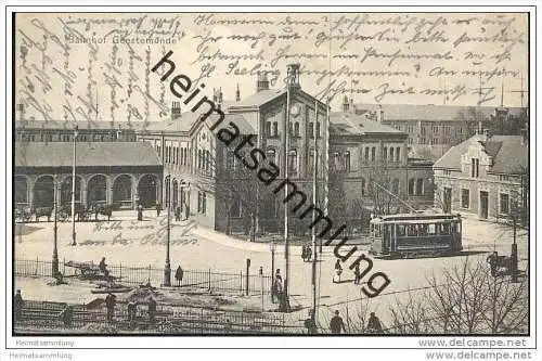 Geestemünde - Bahnhof - Strassenbahn - Bahnpost