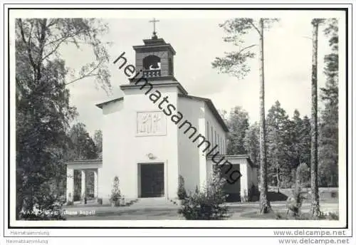 Växjö - Skogslyckans kapell - Foto-AK