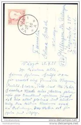 Växjö - Vieselgrensstatyn - Foto-AK