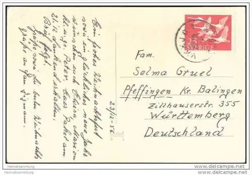 Växjö - Hauptstrasse - Foto-AK