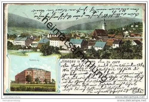 Ilmenau - Technikum