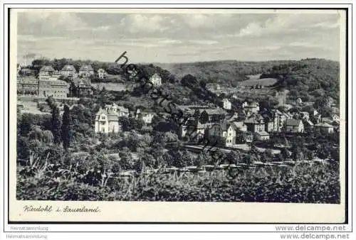 Werdohl im Sauerland - Verlag Richard Dösseler Werdohl