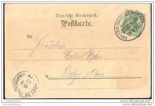 Apolda - Gesamtansicht - Bahnpost