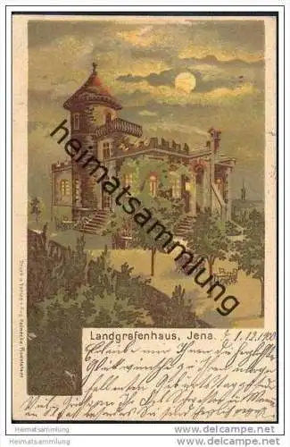 Jena - Landgrafenhaus