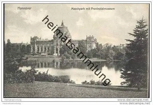 Hannover - Maschpark - Provinzialmuseum