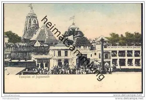 Indien - Jagaunath -&nbsp;Temples - ca. 1910