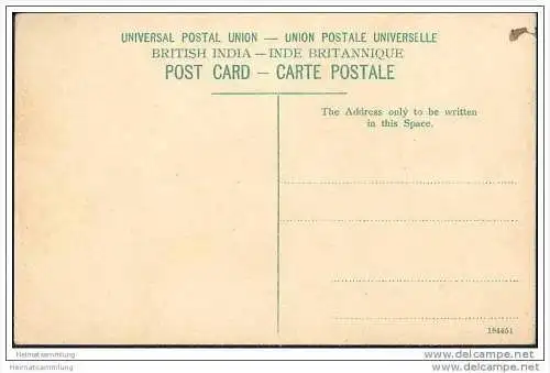 Indien - Poona - Grand Stand and Race Course - ca. 1910