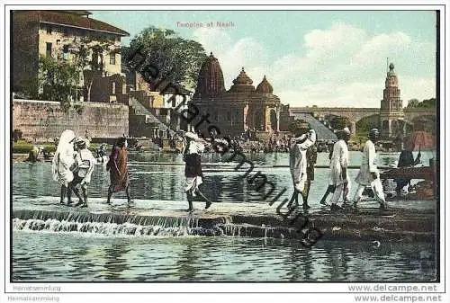 Indien - Nasik - Temples - ca. 1910